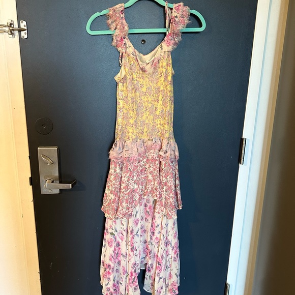 LOVE SHACK FANCY midi dress size 4 - Picture 2 of 4